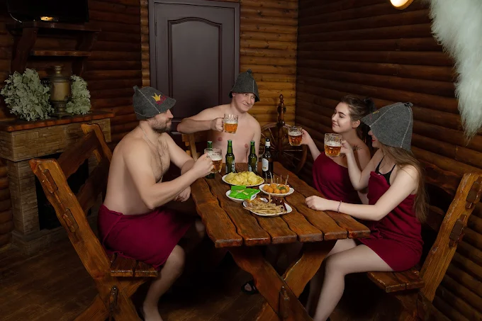 Баня Олимп — сауны и бани Харькова